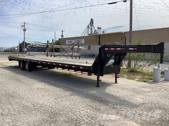 PJ D7142 Prikolice platforme/otvoreni sanduk