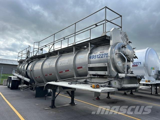Polar DOT407SS Prikolice za cisterne