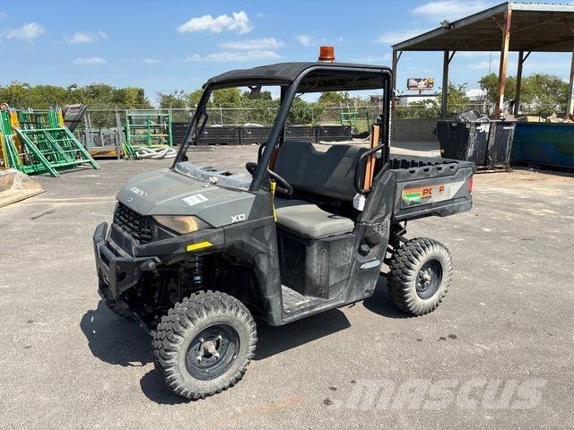 Polaris Pro XD Pomoćne mašine