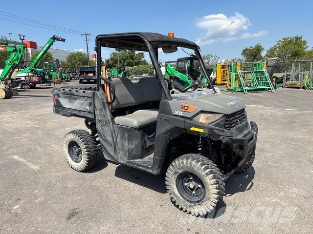 Polaris Pro XD Pomoćne mašine
