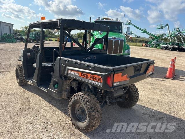 Polaris Pro XD Pomoćne mašine