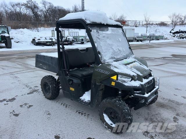 Polaris Ranger Pomoćne mašine
