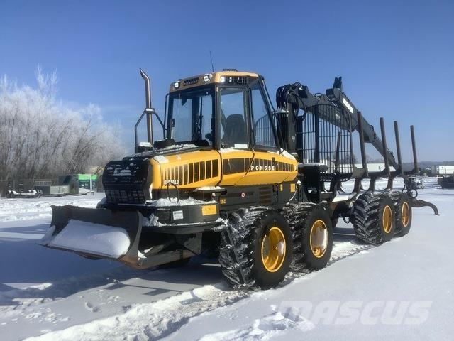 Ponsse Buffalo Forvarderi