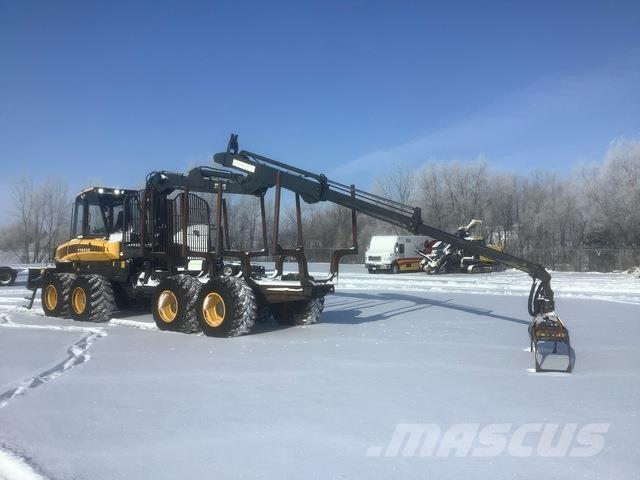 Ponsse Buffalo Forvarderi