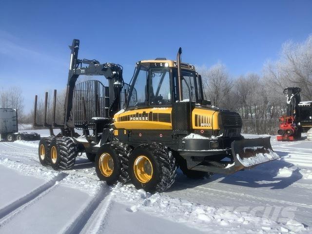 Ponsse Buffalo Forvarderi