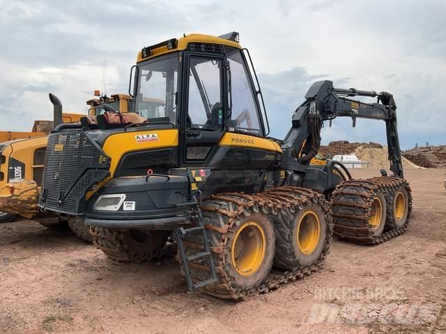 Ponsse Fox 8W Harversteri