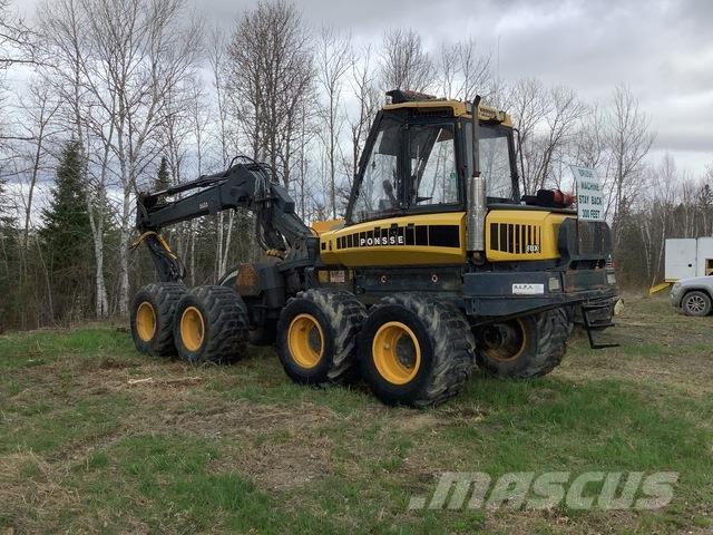 Ponsse Fox-8W Harversteri