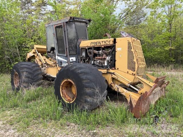 Prentice 490 Skideri