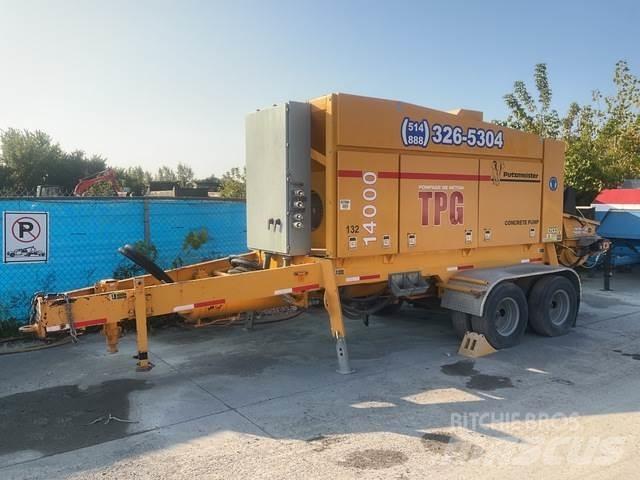 Putzmeister  Kamionske beton pumpe