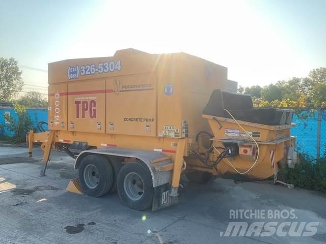 Putzmeister  Kamionske beton pumpe