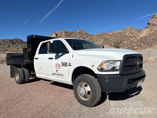RAM 3500 Kiperi kamioni
