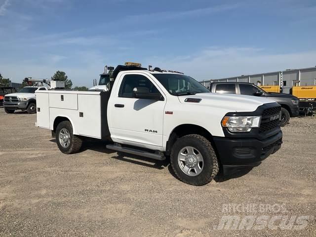 RAM 3500 Pik up kamioni