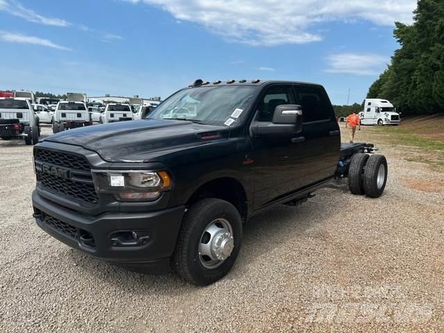 RAM 3500 Kabine i unutrašnjost
