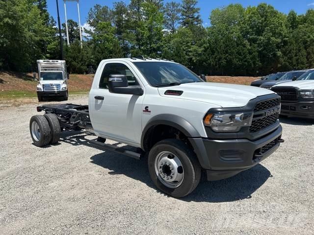RAM 5500 Kabine i unutrašnjost