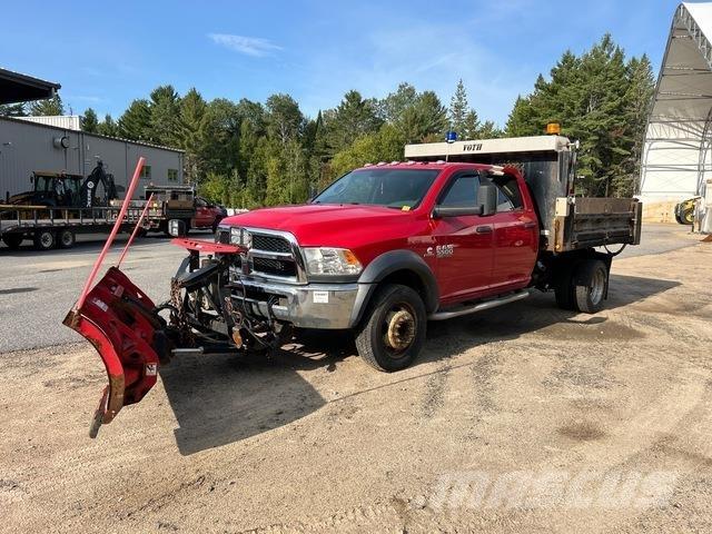 RAM 5500 Snežne daske i plugovi