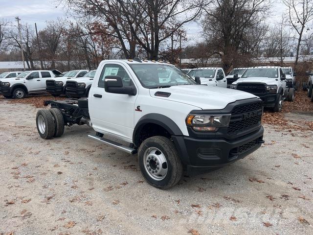 RAM 5500 Kabine i unutrašnjost