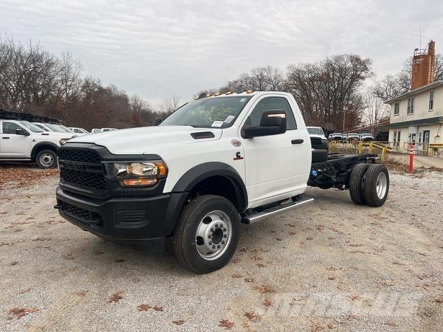 RAM 5500 Kabine i unutrašnjost