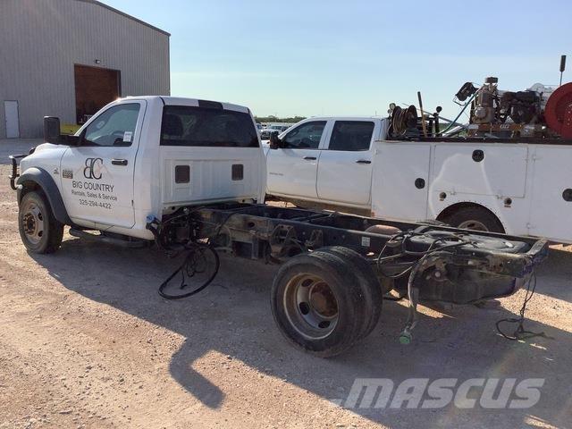 RAM 5500HD Kabine i unutrašnjost