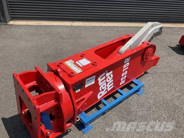 Rammer RSS15R Drobilice za građevinarstvo