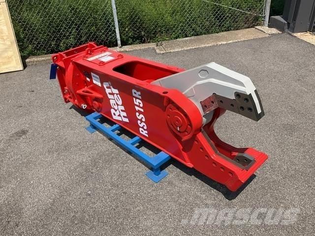 Rammer RSS15R Drobilice za građevinarstvo