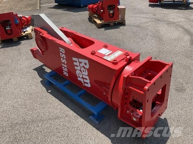 Rammer RSS15R Drobilice za građevinarstvo