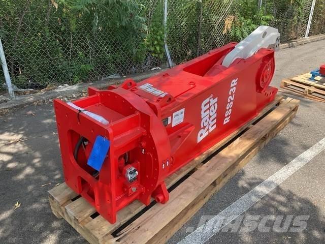 Rammer RSS23R Drobilice za građevinarstvo