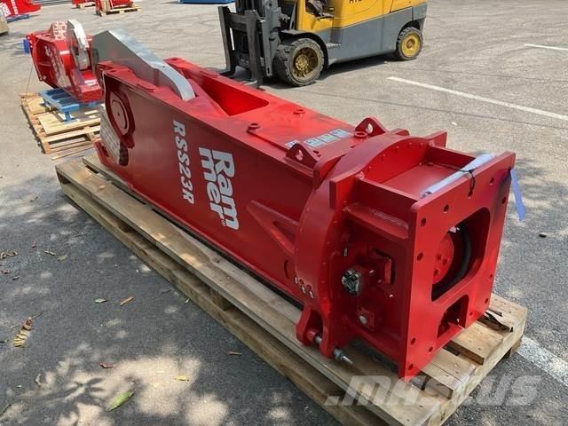 Rammer RSS23R Drobilice za građevinarstvo