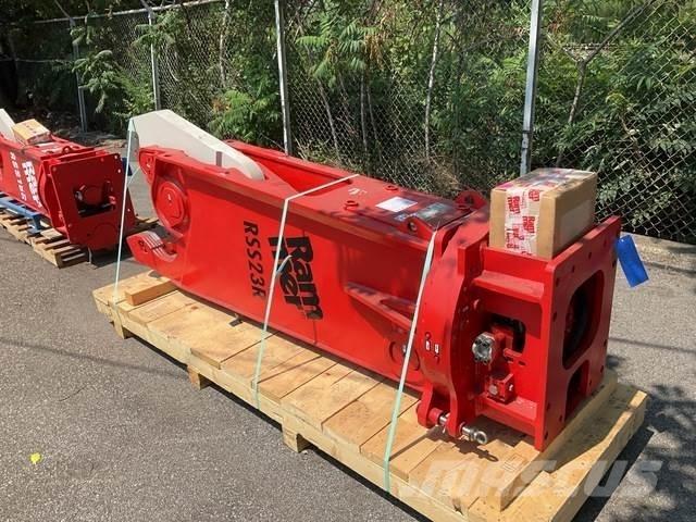 Rammer RSS23R Drobilice za građevinarstvo