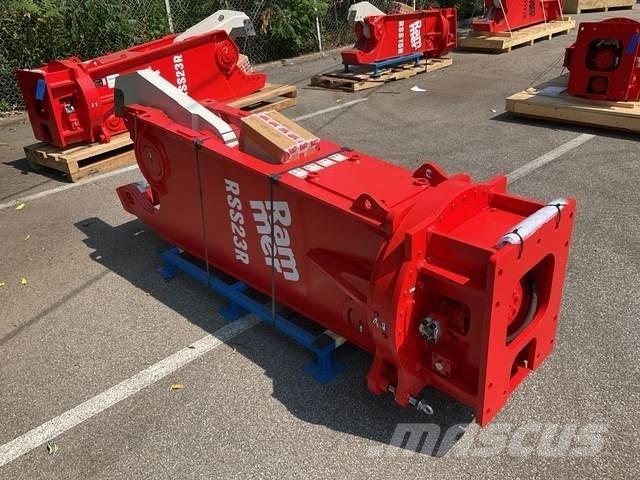 Rammer RSS23R Drobilice za građevinarstvo