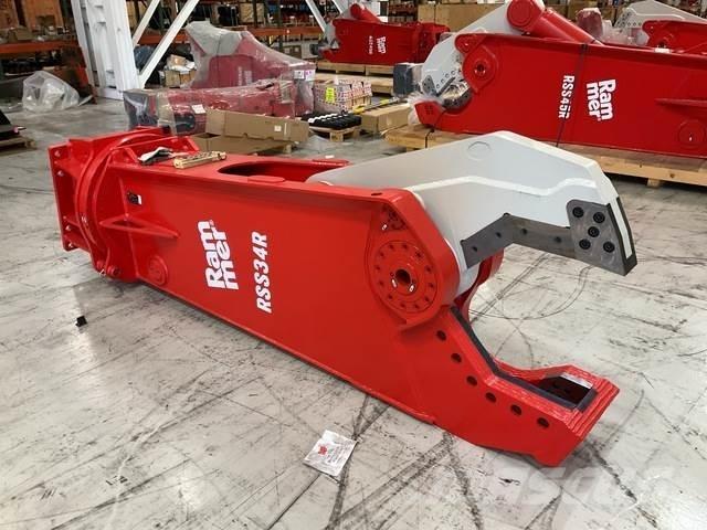 Rammer RSS34R Drobilice za građevinarstvo