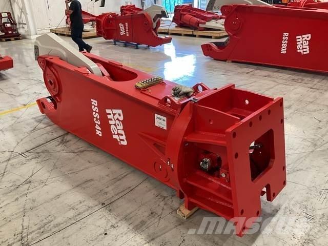 Rammer RSS34R Drobilice za građevinarstvo
