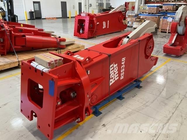 Rammer RSS34R Drobilice za građevinarstvo