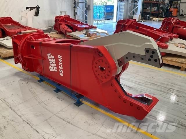 Rammer RSS34R Drobilice za građevinarstvo