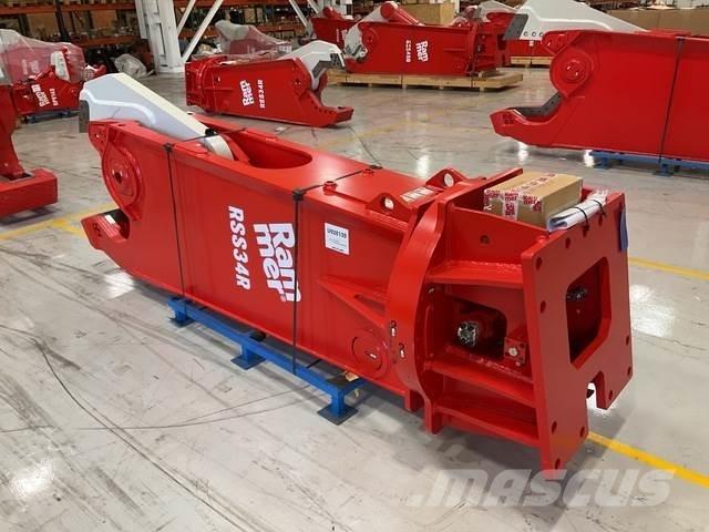 Rammer RSS34R Drobilice za građevinarstvo