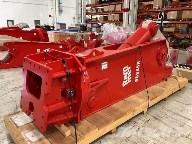 Rammer RSS45R Drobilice za građevinarstvo