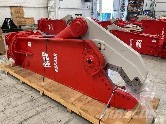 Rammer RSS45R Drobilice za građevinarstvo