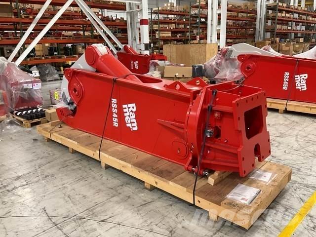 Rammer RSS45R Drobilice za građevinarstvo