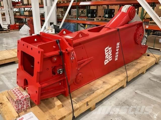 Rammer RSS45R Drobilice za građevinarstvo