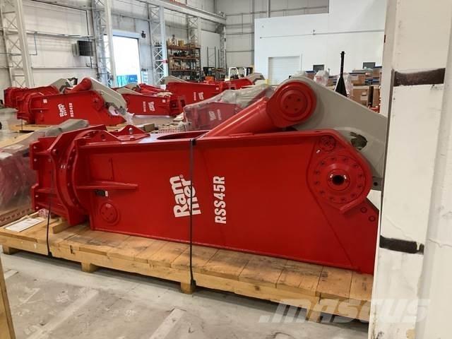 Rammer RSS45R Drobilice za građevinarstvo