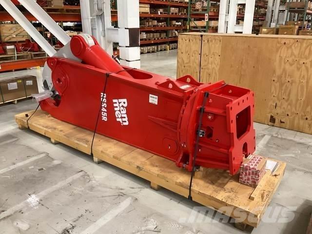 Rammer RSS45R Drobilice za građevinarstvo