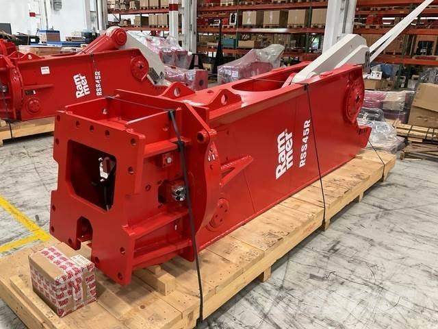 Rammer RSS45R Drobilice za građevinarstvo