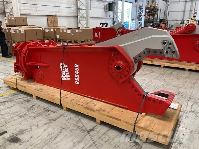 Rammer RSS45R Drobilice za građevinarstvo