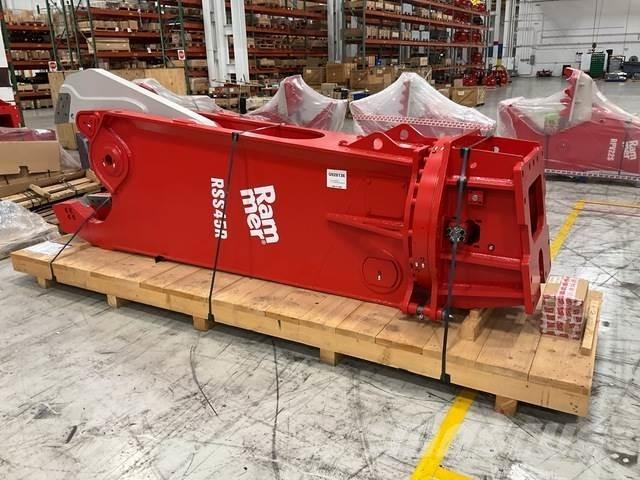 Rammer RSS45R Drobilice za građevinarstvo