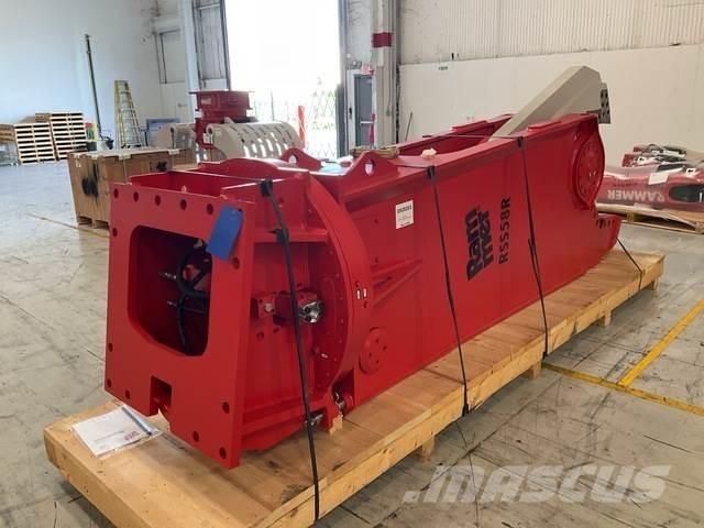 Rammer RSS58R Drobilice za građevinarstvo