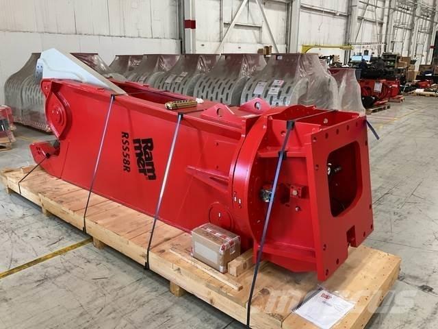 Rammer RSS58R Drobilice za građevinarstvo