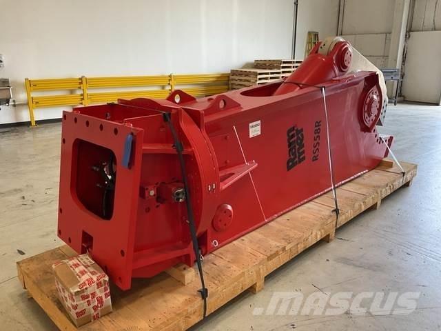 Rammer RSS58R Drobilice za građevinarstvo