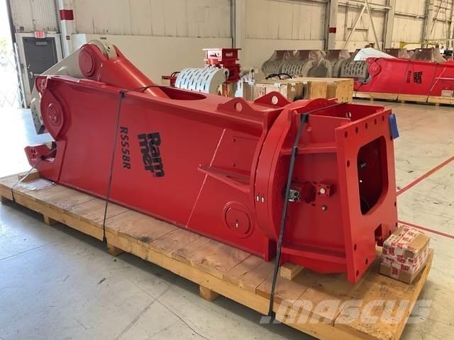 Rammer RSS58R Drobilice za građevinarstvo