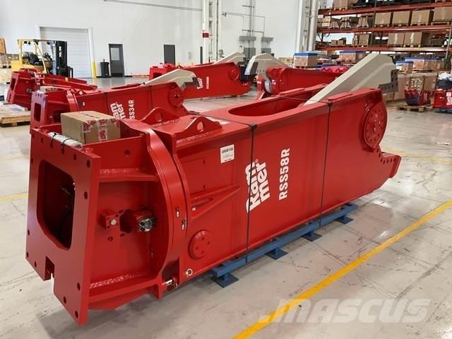 Rammer RSS58R Drobilice za građevinarstvo