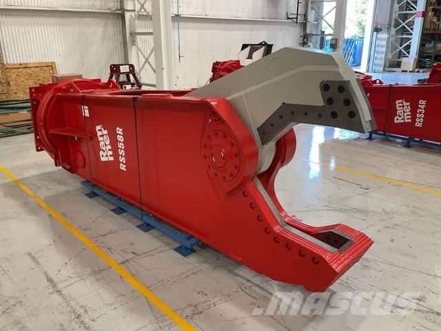 Rammer RSS58R Drobilice za građevinarstvo