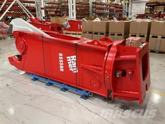 Rammer RSS58R Drobilice za građevinarstvo